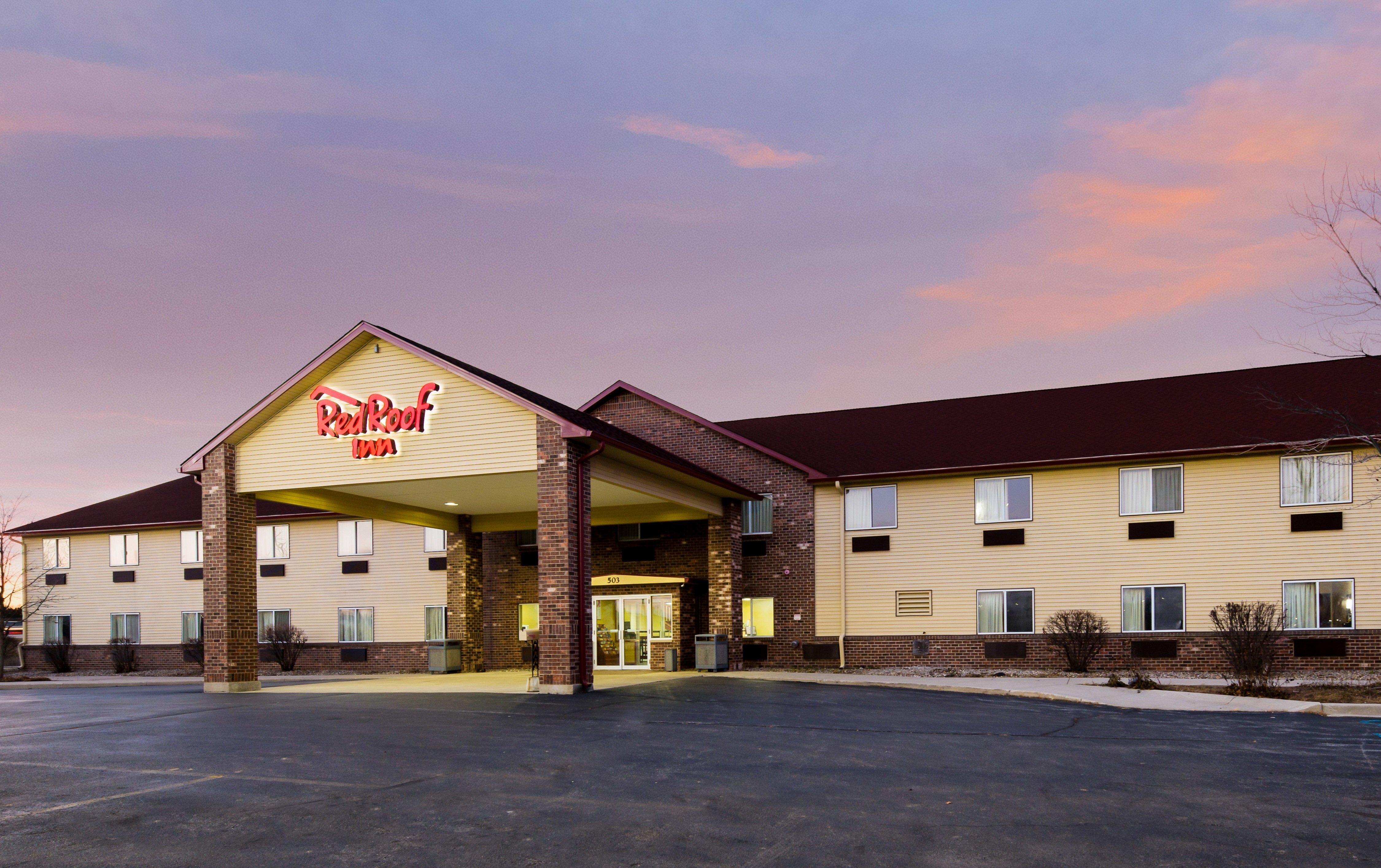 Red Roof Inn Auburn Exterior photo